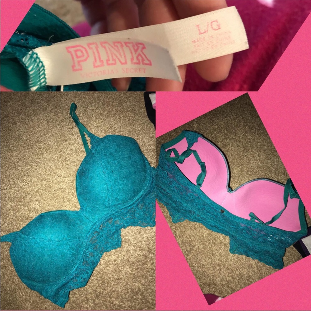 VS Lace Padded Bra